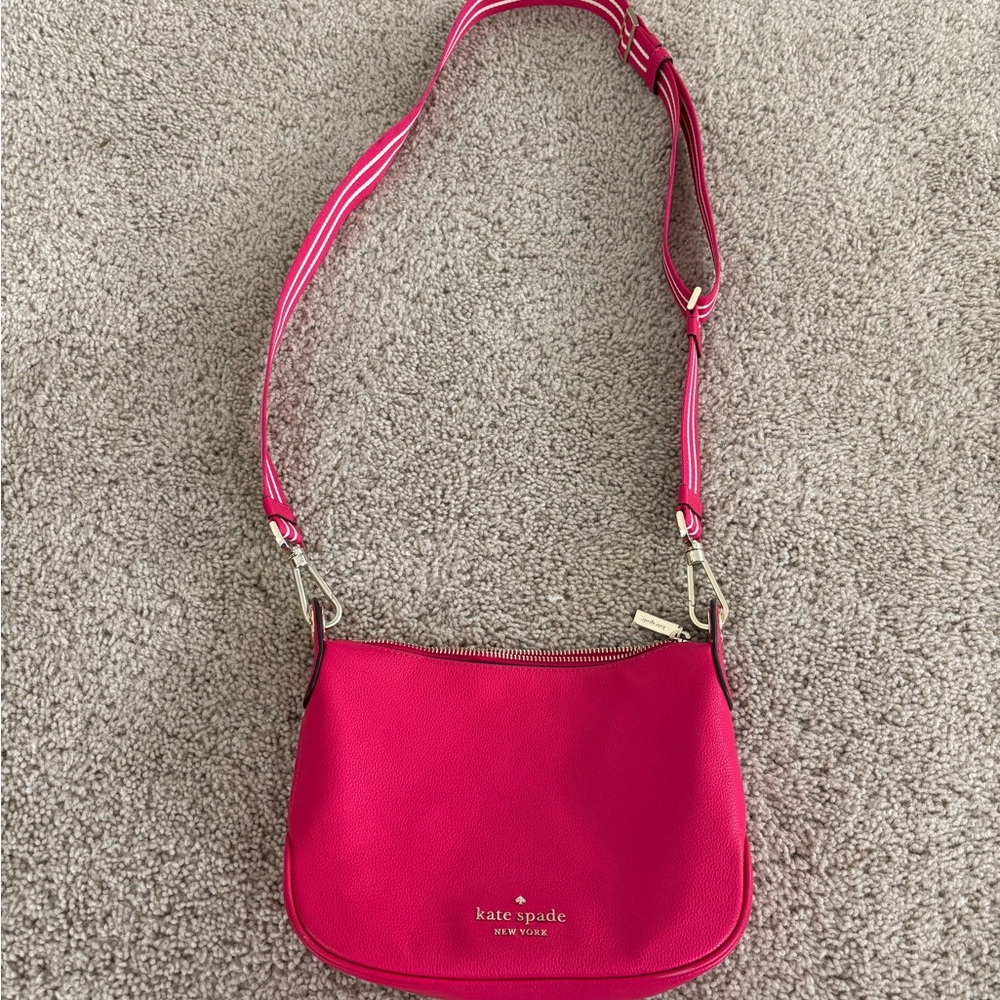 Kate Spade Vibrant Pink Crossbody Bag